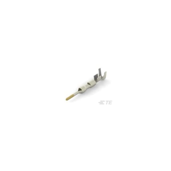 Te Connectivity Connector Accessory, 0.059In Min Cable Dia, 0.11In Max Cable Dia, Contact, Brass 1-794228-0 - main